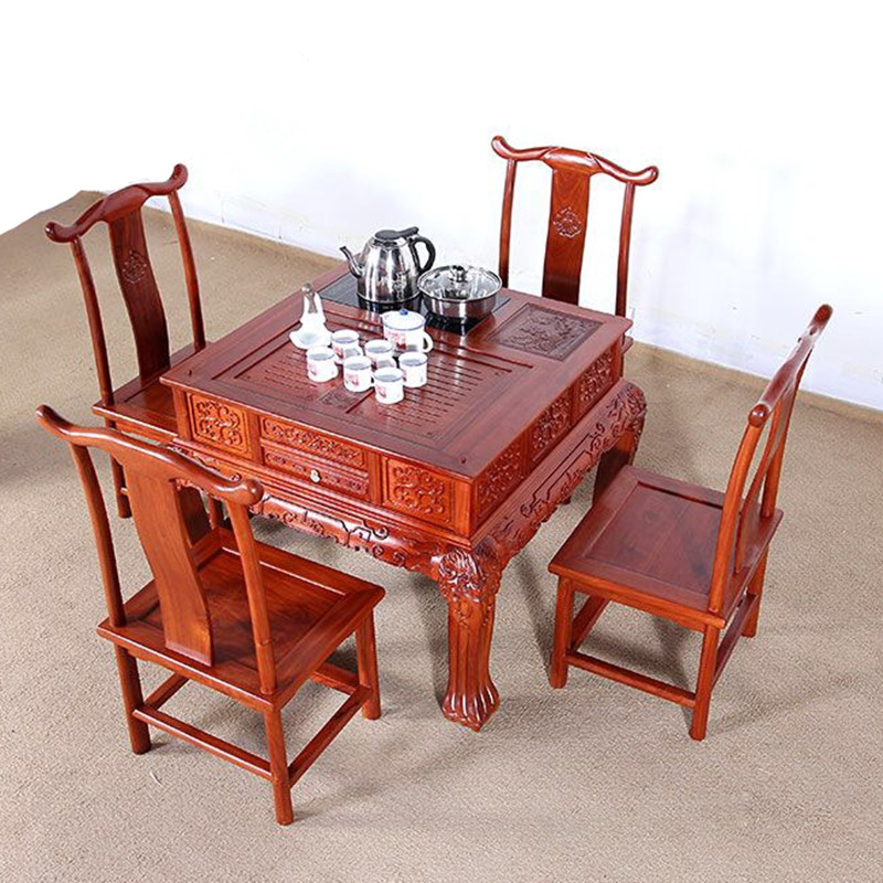 双面金丝楠木棋盘桌：高端棋艺享受，收藏级的艺术品！