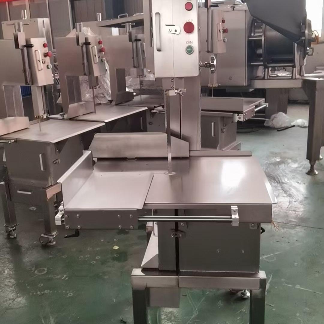 大型立式锯骨机：商用厨房的秘密武器，剁骨切割新革命！