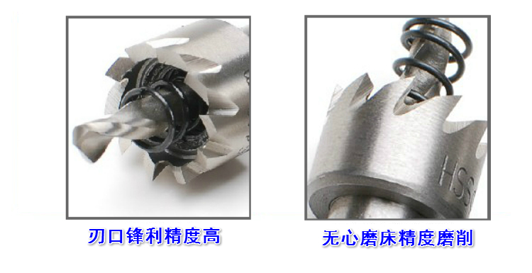 开孔器猫眼门镜套装：高速钢铁锯齿开孔器，安全守护家庭的第一道防线！