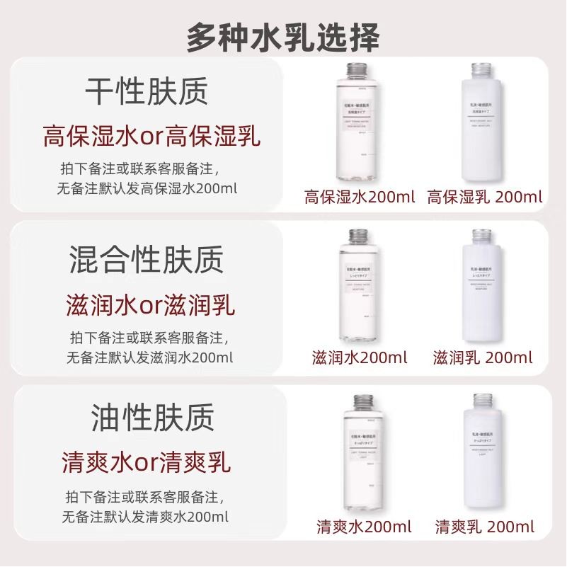 无印良品水乳真的安全吗？值得入手吗？
