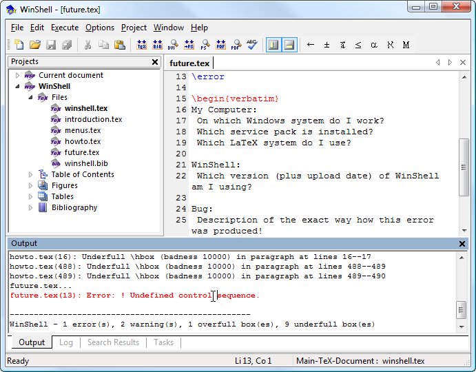 WinShell5.0