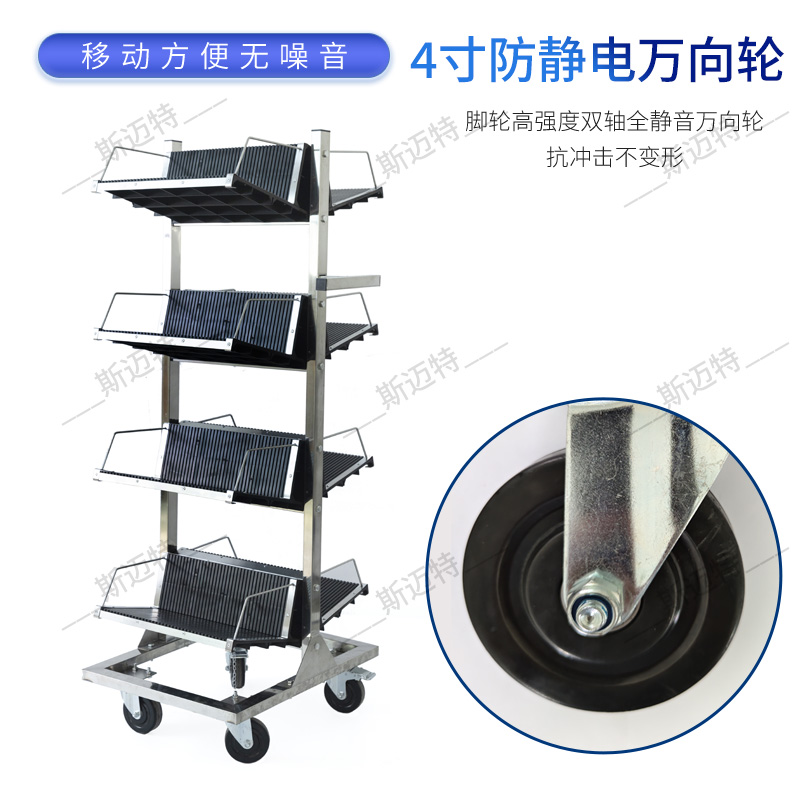 SMT防静电设备大揭秘：如何挑选防静电鞋、料架周转车及定制专用设备？