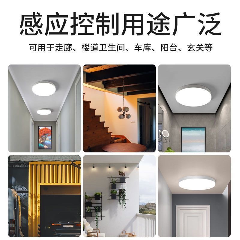 LED雷达感应车库灯：地下停车场的光明守护者，人体红外感应，智能照亮你的归家路！