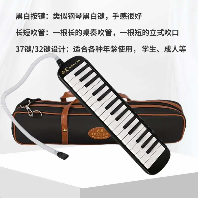 奇美口风琴24键低音专业级！乐团演奏必备神器，吹出高级感音色