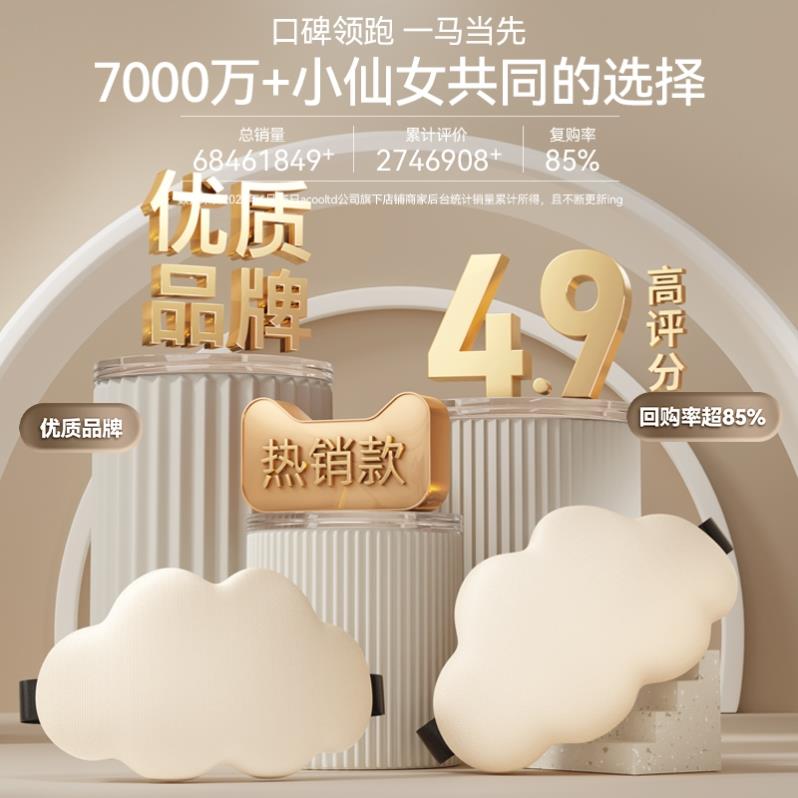 儿童3D立体云朵眼罩：守护宝宝的美梦，让午睡变得更有趣！