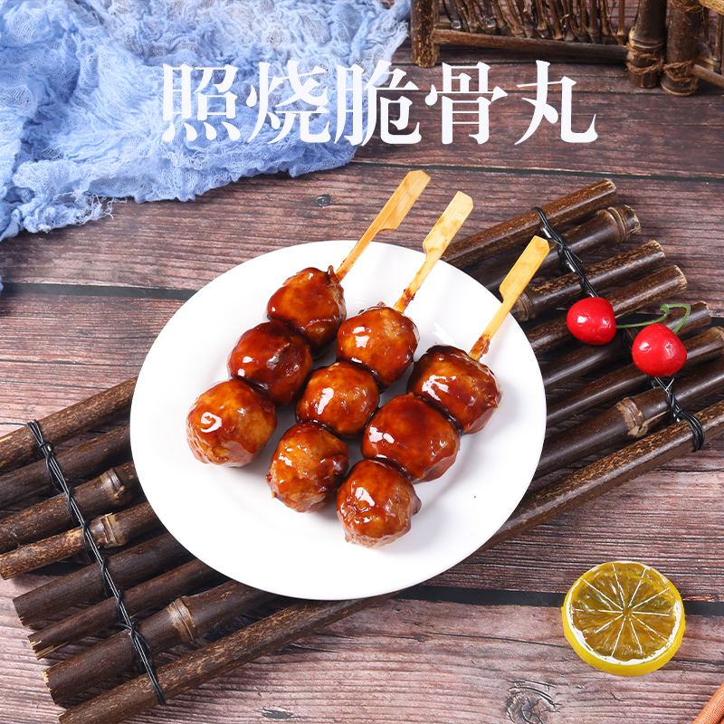 大成照烧脆骨丸子：便利店同款，日式风味加热即食的秘密武器！