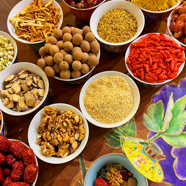 宁夏银川吴忠刘三朵八宝茶：品味传统，享受生活✨