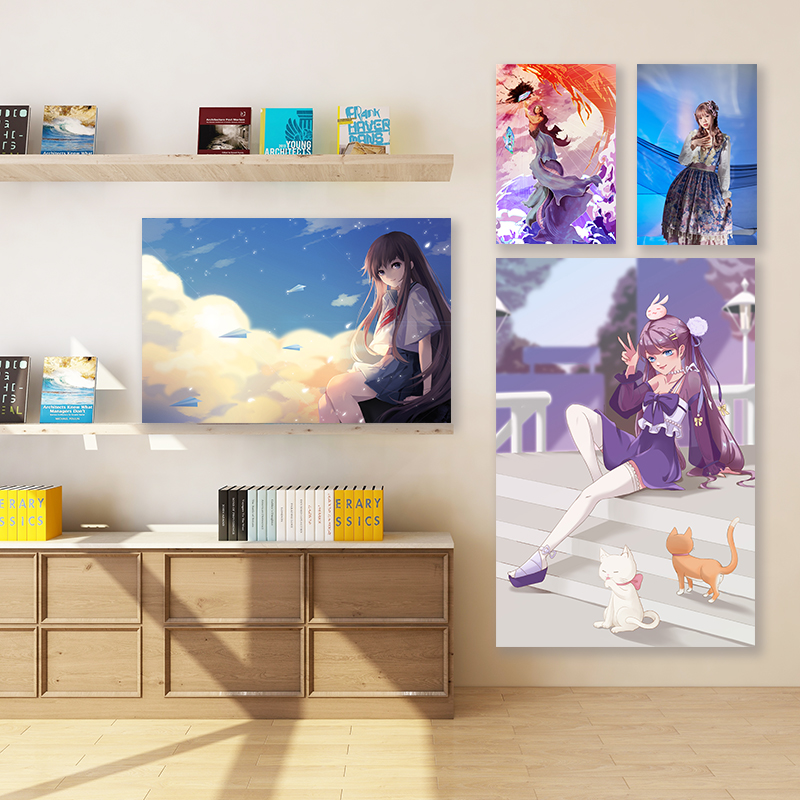 明星海报打印定制，让你的家变成粉丝天堂