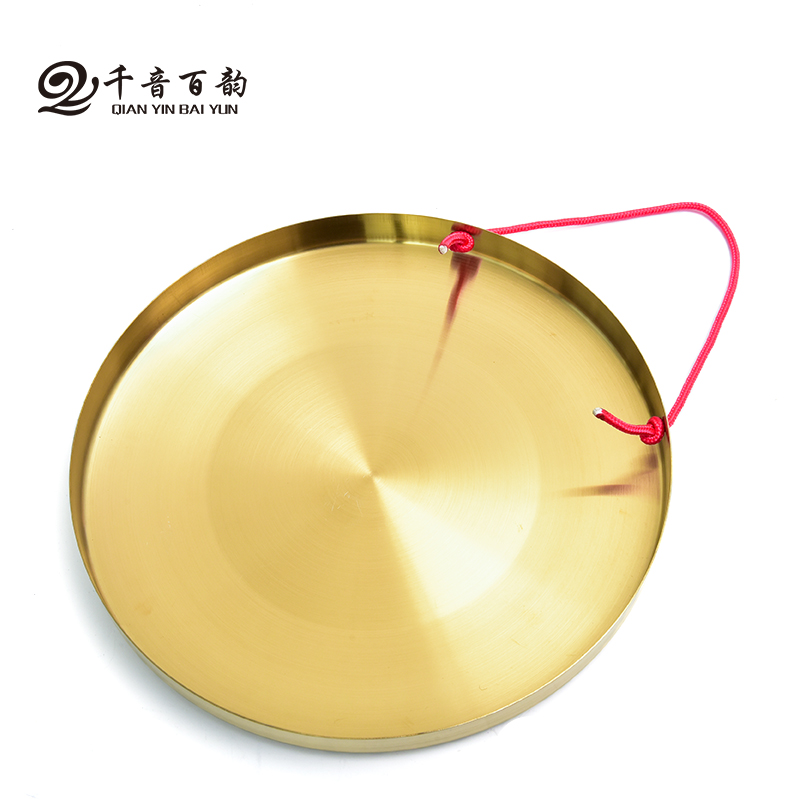 铜锣锣股架子敲锣开道锣纯铜响铜锣，开业庆典必备神器，喜庆气氛拉满