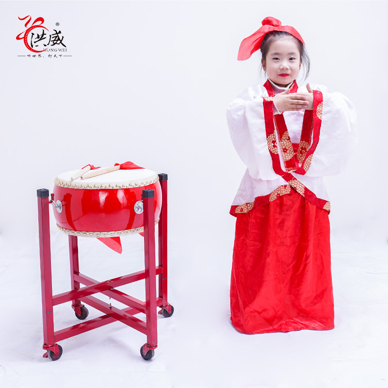 大鼓牛皮鼓太绝了！舞蹈节奏神器，成人儿童都能玩出花！