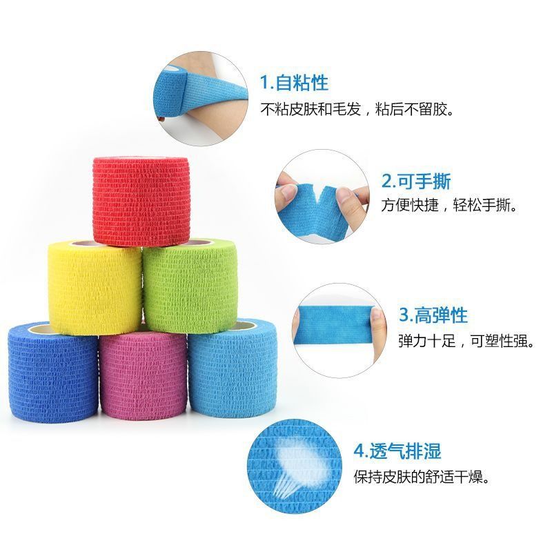24卷医用无纺布胶布：告别过敏，拥抱健康生活！绷带界的革命者！