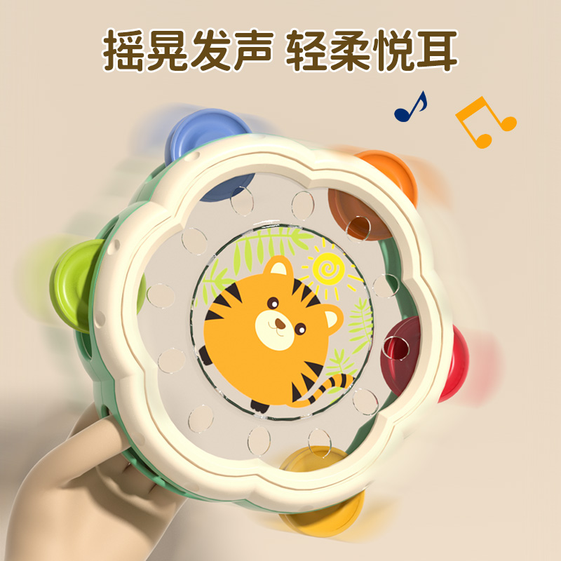 BabyCare手拍鼓：宝宝的第一声音乐启蒙，点亮0-1岁宝宝的早教之路！