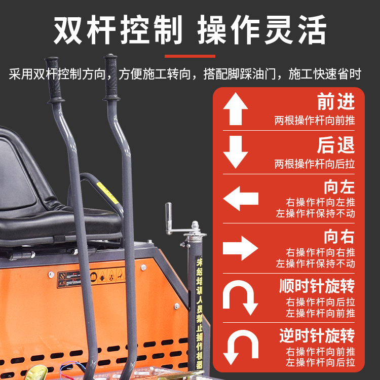 座驾式汽油抹光机：高效地面磨光利器，打造完美混凝土地面！