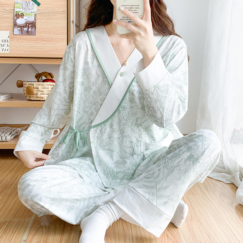 月子服秋冬季加绒加厚！产妇必备神器，保暖又方便！这波不冲真的亏大了