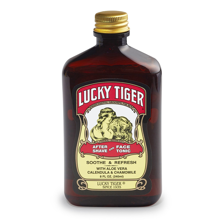Lucky Tiger男士须后水：告别剃须不适，重拾清爽自信！