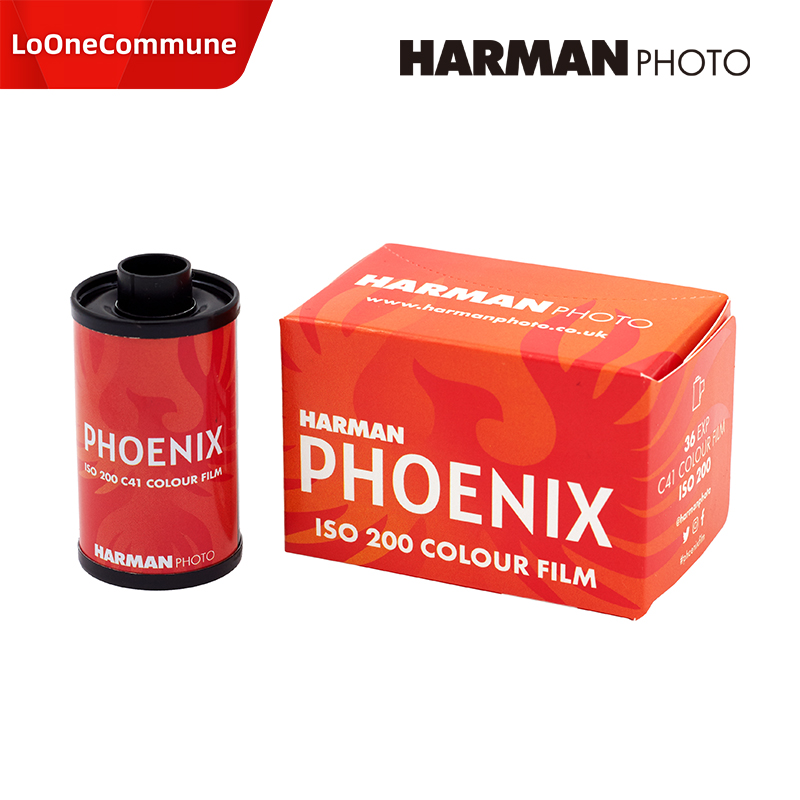 摄影达人的新宠：伊尔福哈曼凤凰HARMAN PHOENIX 200彩色负片胶卷，复古摄影的绝佳选择