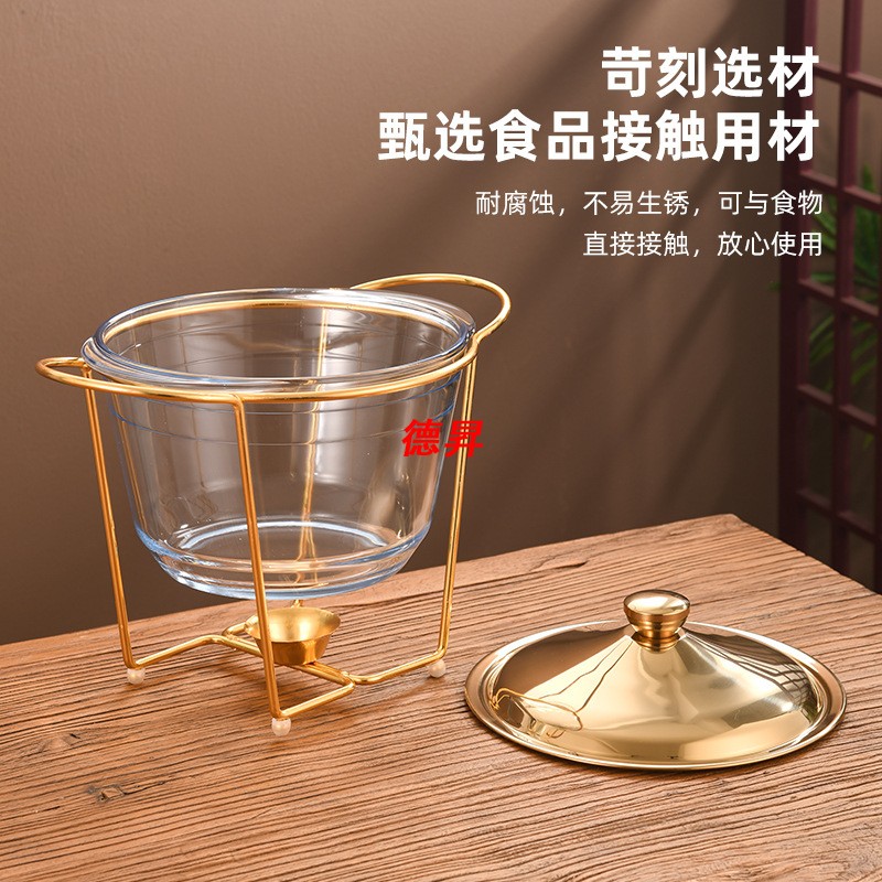 食物加热容器自助餐炉：打造家庭聚餐新风尚 buffet stove chaffing dish必备神器！
