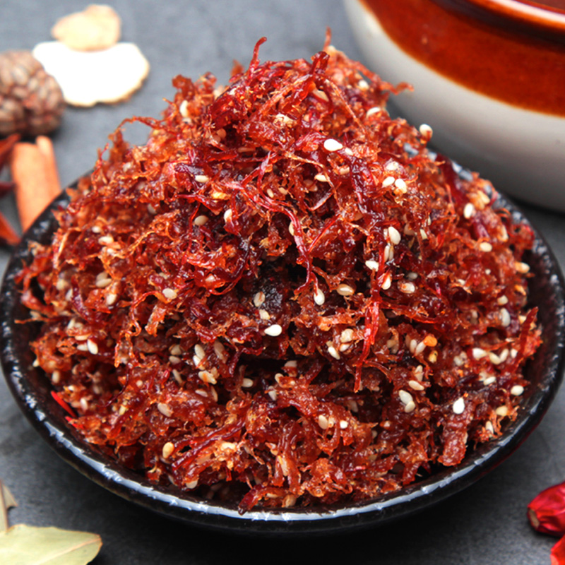 灯影牛肉丝（五香味）：如何让这60g带你飞向美食云端？