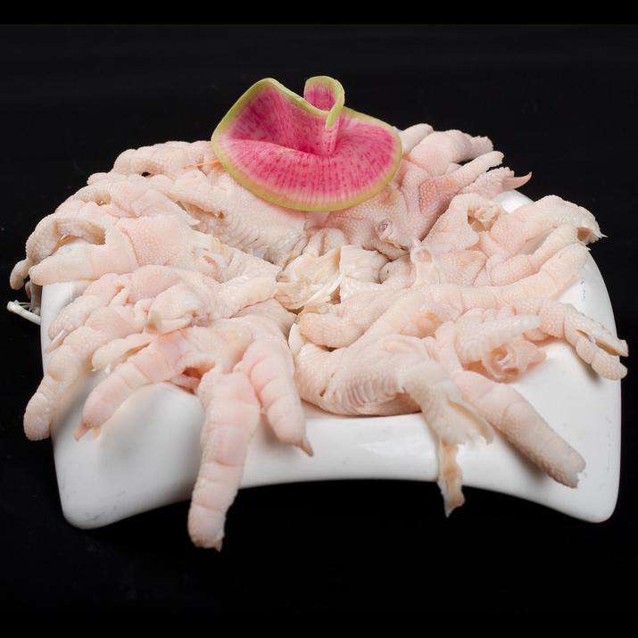 商用带箱10斤单冻去骨鸡爪：解锁美食新吃法，摆摊批发首选！