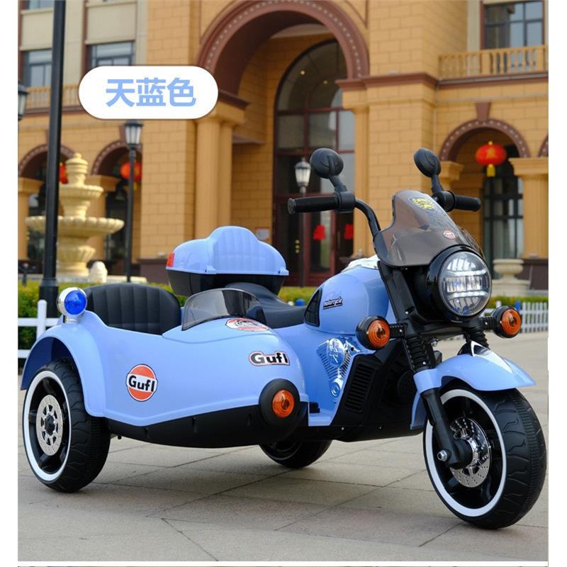 儿童电动双驱摩托车：宝宝的快乐驾趣，家庭共享的亲子时光！
