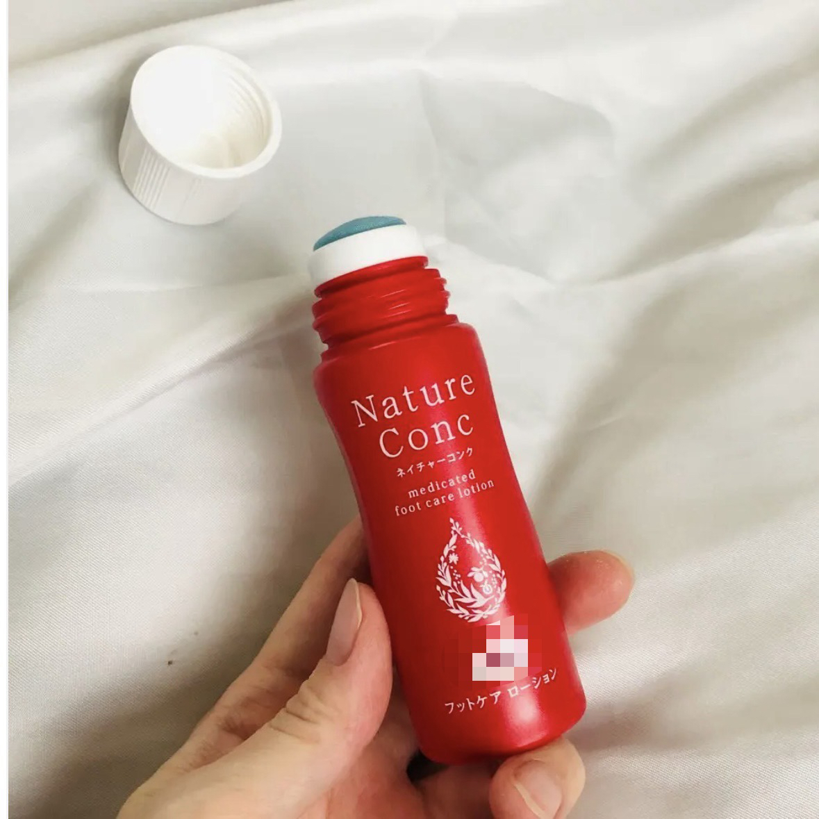 带海绵头！日本naris娜丽丝脚后跟精华，40ml，解决干裂烦恼