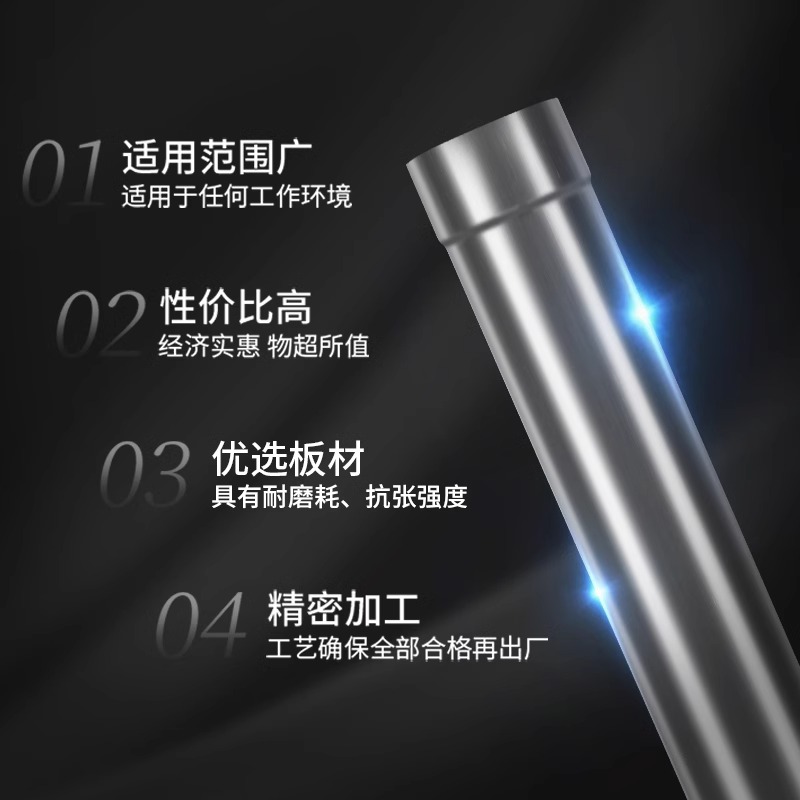 加厚不锈钢排烟管，农村家用取暖炉的必备神器！