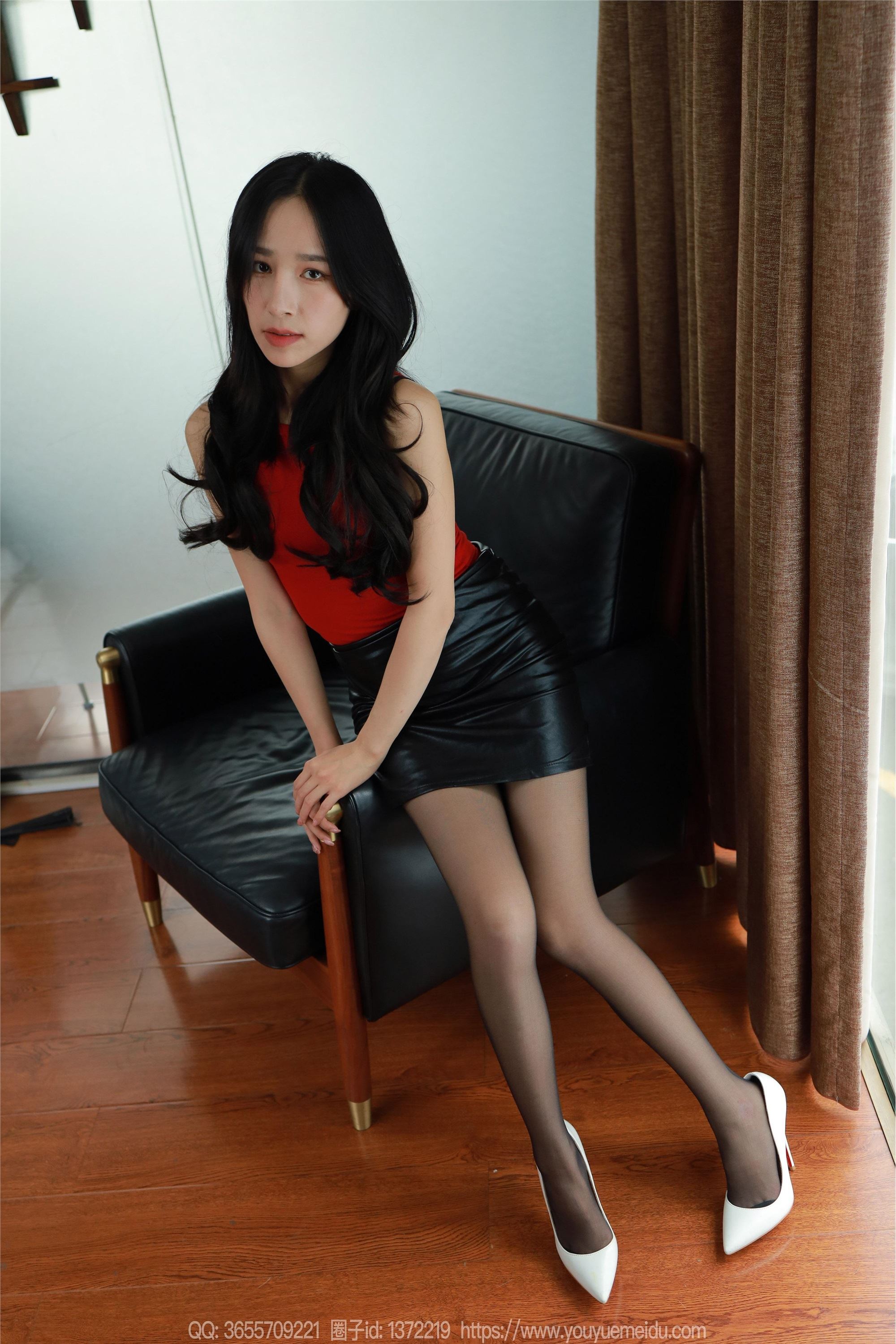 图片[71]-IESS异思趣向 2025.03.02 丝享家 1990 美子《红衣黑裙》[92P]-六色网