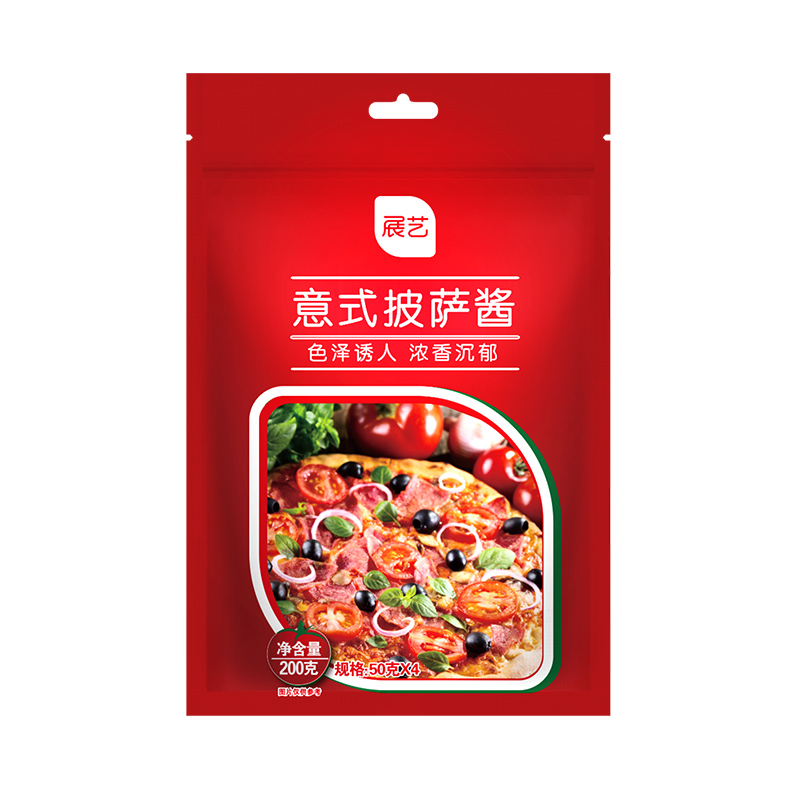 尚巧厨展艺披萨酱：在家也能轻松做意式美味披萨！