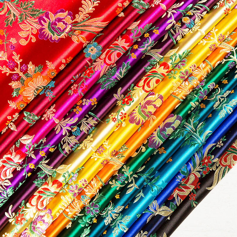 新疆布民族服饰维吾尔族和田手工真丝艾德莱斯绸布料宽幅40cm：探寻丝绸之路上的织锦艺术
