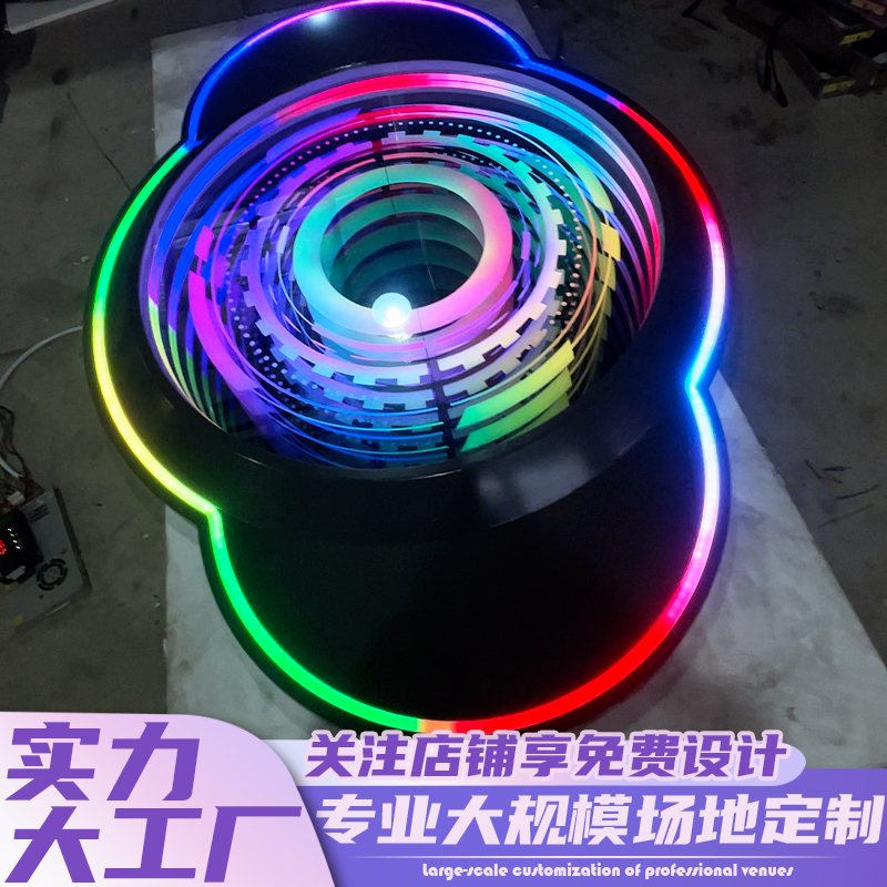 电玩城门头电竞馆模块灯：打造潮流游戏空间的点睛之笔！