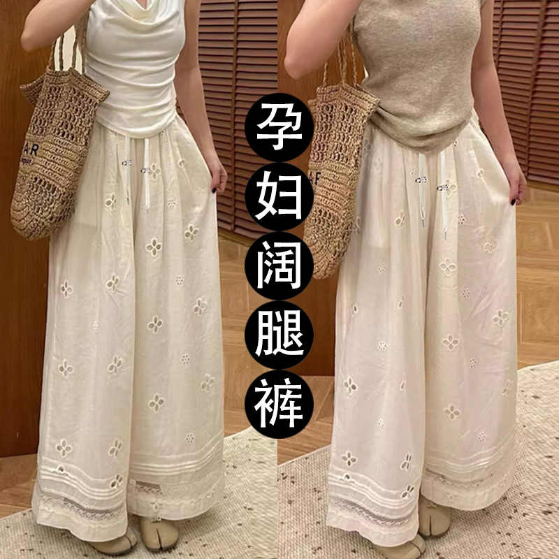 孕妇必备！英国Next Music阔腿裤2025新款，舒适到不想脱！夏天穿它真的太香了