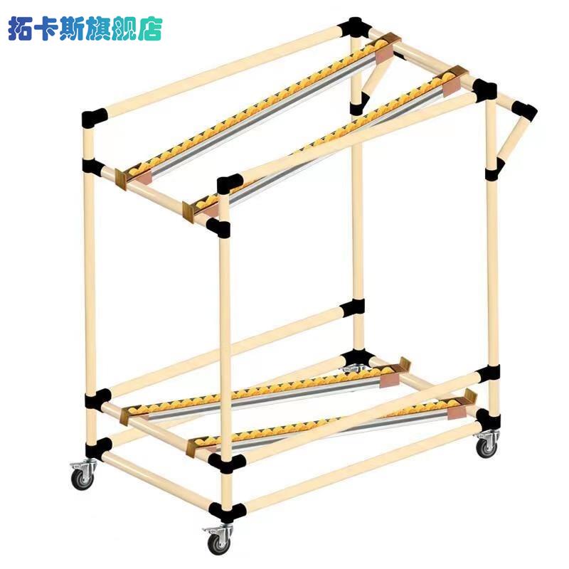 流利货架滚筒式流利条：仓储分拣神器，效率升级的秘密武器