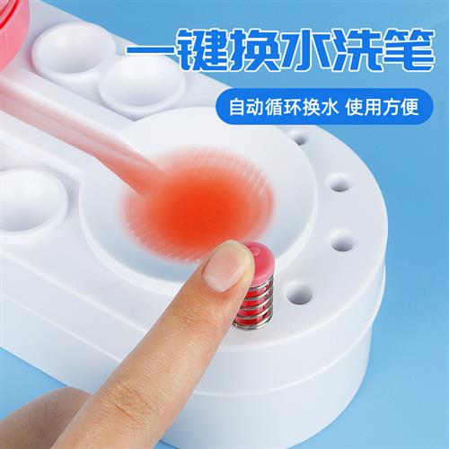 MEEDEN画笔洗笔器真香预警！美术生必备神器，懒人福音