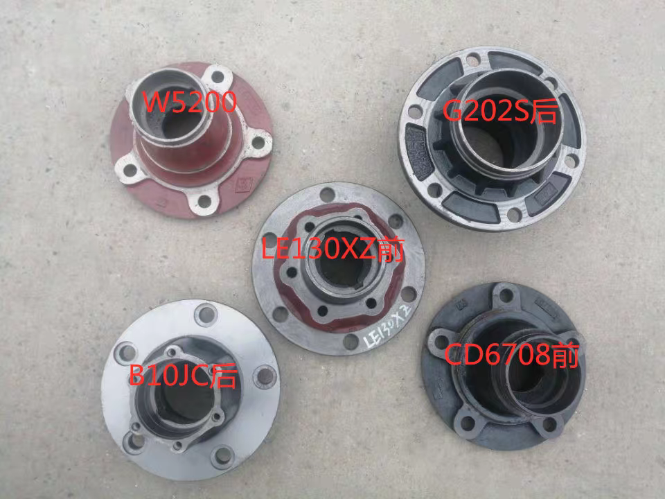 江淮配件大揭秘：骏铃V6/V5A8、帅铃Q6/Q3、康铃J6/J5/H330前轮壳&amp;前轴头轮芯轮毂，你的卡车改装必备神器！️