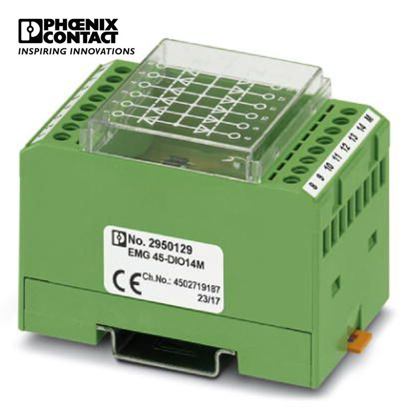 EMG 45-DIO14M 2950129议价攻略：如何买到性价比最高的二极管端子？