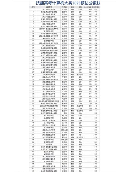 计算机应用大专排名,计算机应用技术专业大专院校排名一览