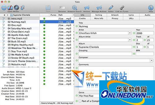 Yate For Mac3.9.1.1