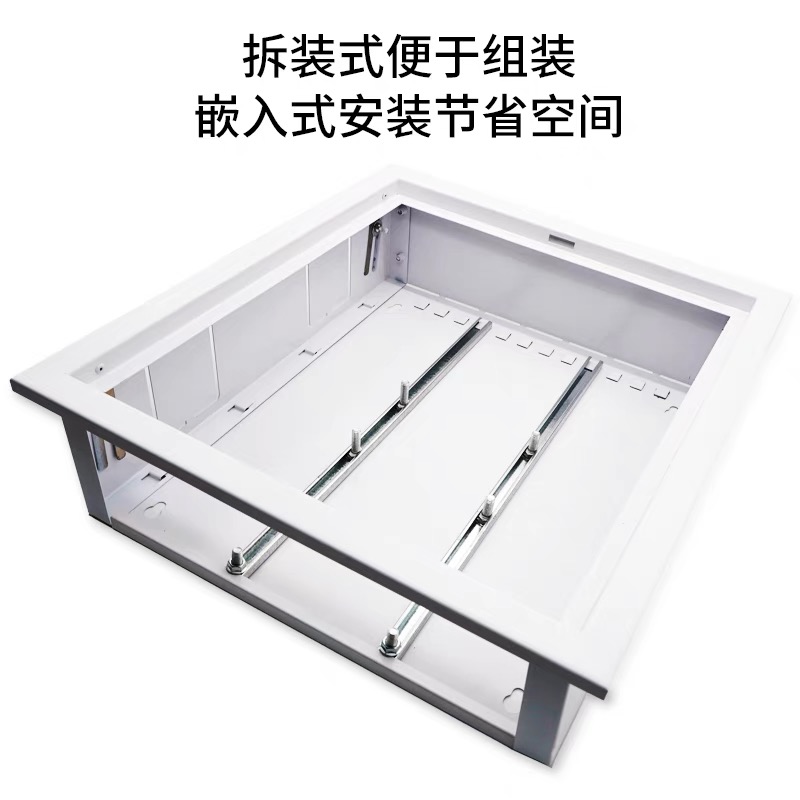 加厚烤漆地暖分水器箱子拆装式地热分集水器遮挡暗箱暗装集水器箱：装修必备神器，隐藏安装的秘密武器！