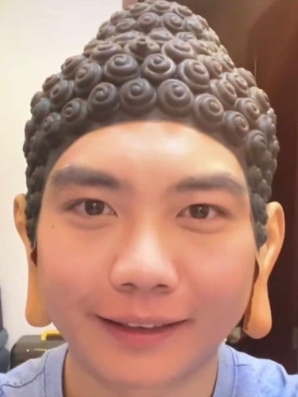 如来佛祖泳帽头套：跨界狂欢，让你一秒变暗黑电影主角！