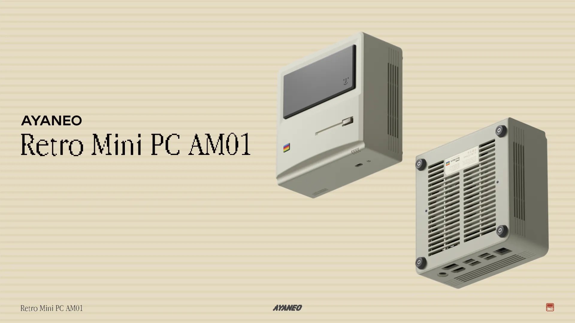 引领迷你主机复古潮流，AYANEO Retro Mini PC AM01 正式发布