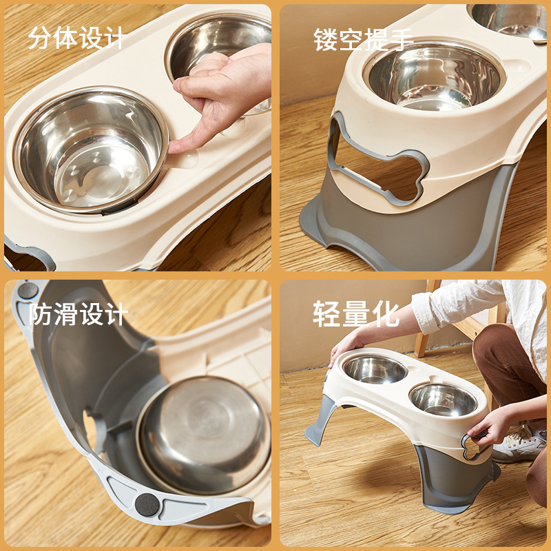 狗狗食盆新升级！不打翻、慢喂养，守护爱宠每一餐