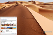 Desert Dunes Windows 7 Theme1.00