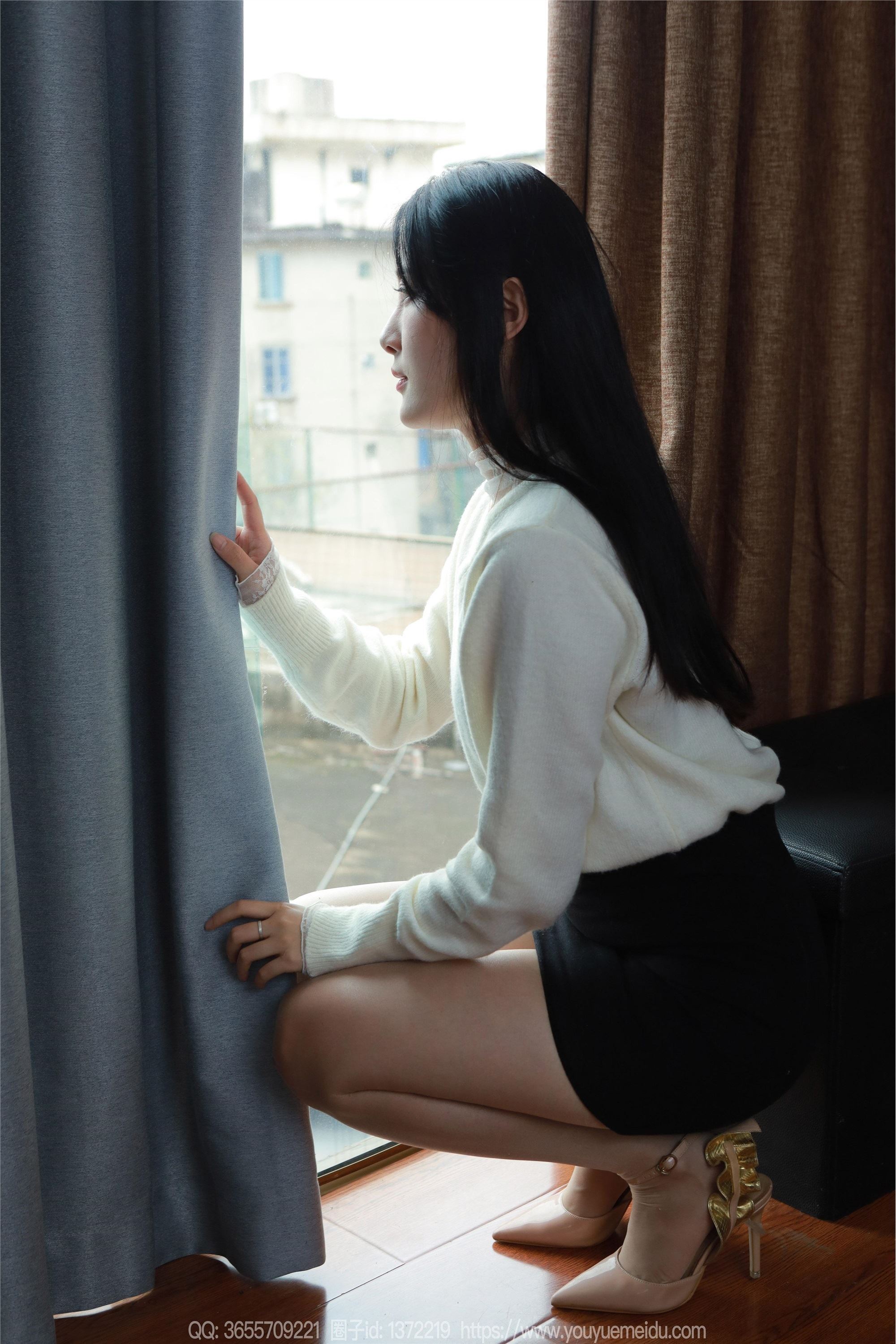 图片[81]-IESS异思趣向 2025.03.03 丝享家 1991 婉萍《酒杯美腿》[89P]-六色网