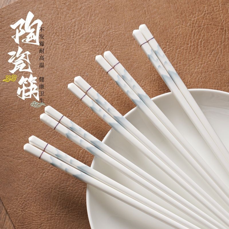 景德镇正品高档筷子：抗菌防霉，守护家人用餐安全！️