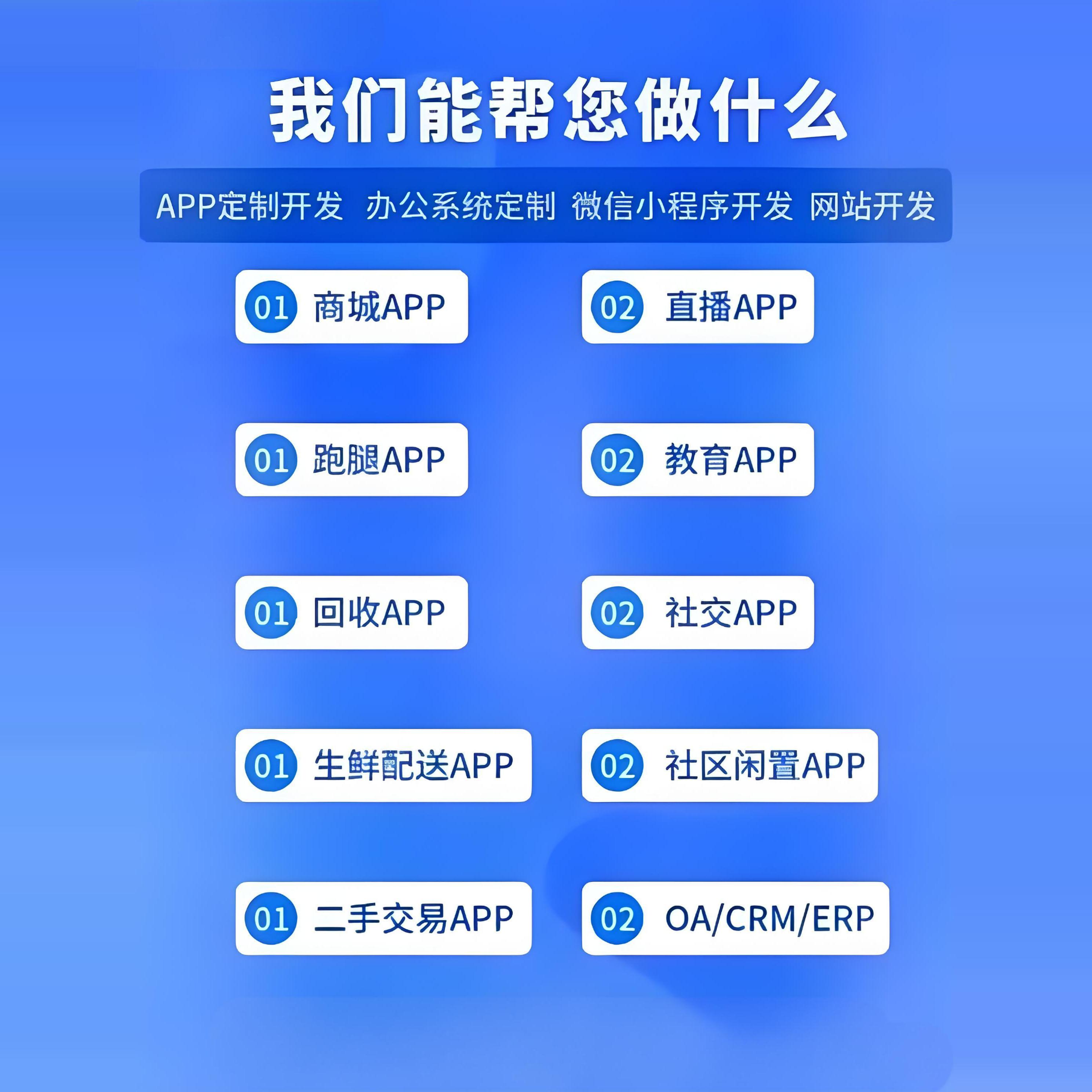 软件定制服务：JAVA、VUE、H5、小程序，你的专属数字化解决方案！