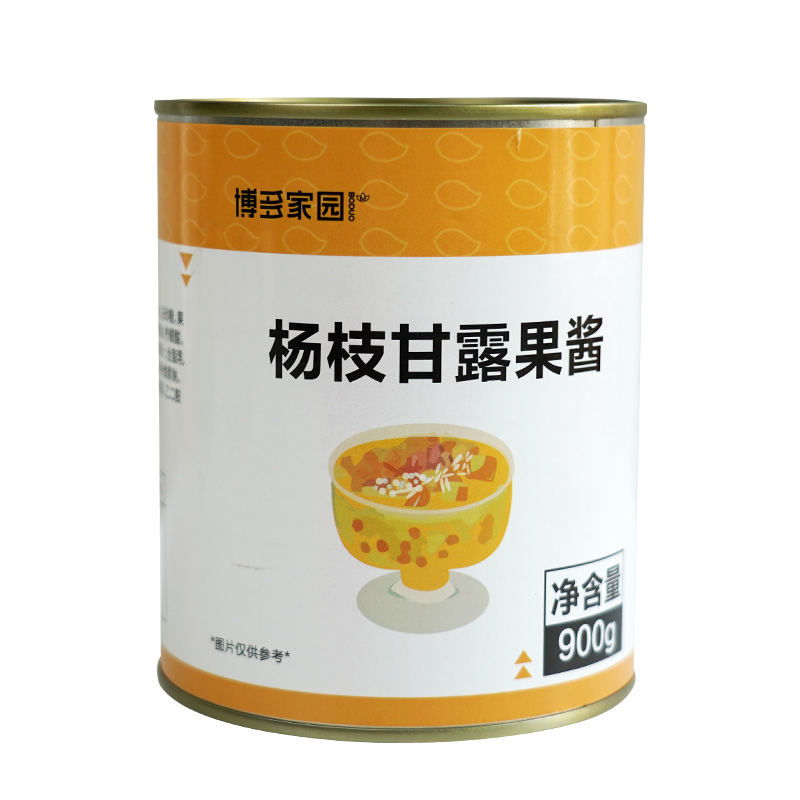 博多家园杨枝甘露果酱：西柚的甜蜜革命，奶茶沙冰新宠儿