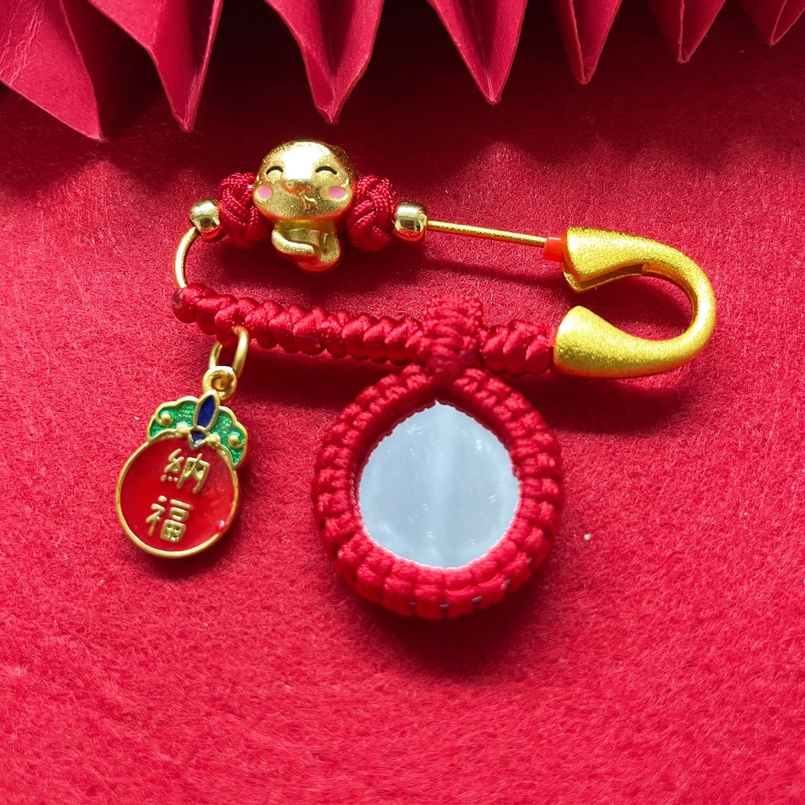 新生儿必备神器：宝宝双面小圆镜，宝妈们还在等什么？✨