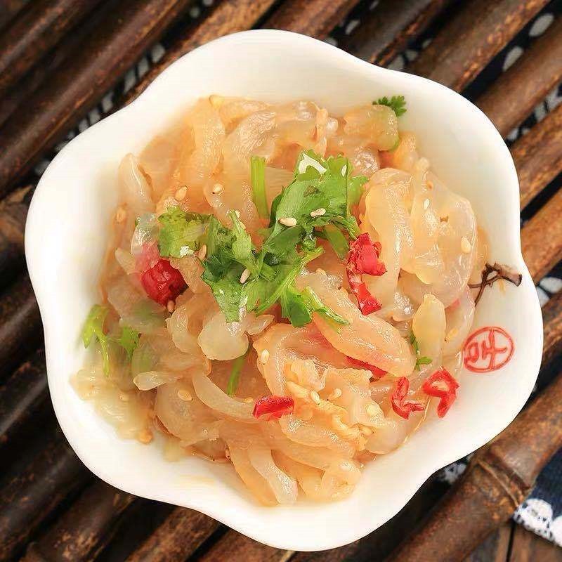 千牛农海蜇丝：夏日必备的鲜脆凉拌菜，一口就爱上！✨