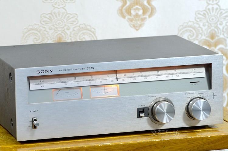 Sony SA3ES发烧收音头：音乐发烧友的终极选择