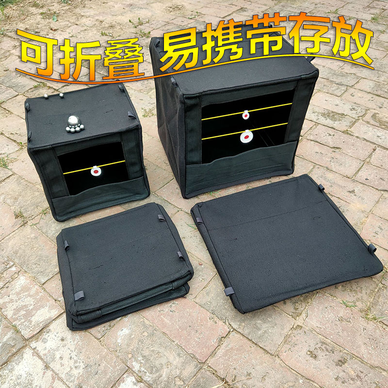 弹弓练习靶箱支架：打造你的专属射击乐园，轻松实现精准射击梦想！